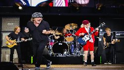 AC/DC - Power Up Tour at Scottish Gas Murrayfield in Edinburgh