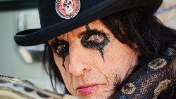 Alice Cooper at Edinburgh Playhouse in Edinburgh