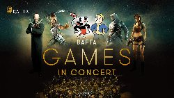 BAFTA Games In Concert at Usher Hall in Edinburgh