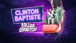 Clinton Baptiste: Roller Ghoster! at Queens Hall Edinburgh in Edinburgh