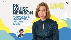 Dr. Louise Newson: Hormones & Menopause - The Great Debate at Festival Theatre Edinburgh in Edinburgh