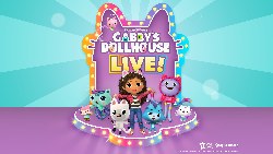 Gabby's Dollhouse Live! at Edinburgh Playhouse in Edinburgh