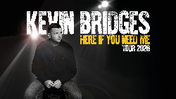 Kevin Bridges: Here If You Need Me at Edinburgh Playhouse in Edinburgh