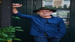 Ludovico Einaudi at Edinburgh Castle Esplanade in Edinburgh