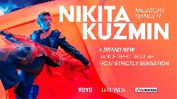 Nikita Kuzmin - Midnight Dancer at Edinburgh Playhouse in Edinburgh