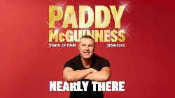 Paddy McGuinness - Nearly There... at Usher Hall in Edinburgh