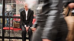 Peter Capaldi at La Belle Angèle in Edinburgh