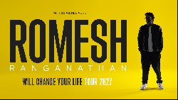 Romesh Ranganathan Will Change Your Life at Edinburgh Playhouse in Edinburgh