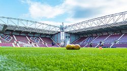 Tynecastle Park - Main Stand Tour (Season 24/25) at Tynecastle Park in Edinburgh