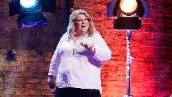 Urzila Carlson - Fatty On a Yacht at EICC in Edinburgh